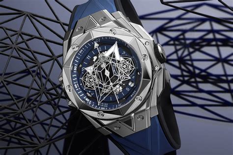 hublot sang bleu 2 titanium|sang bleu ii.